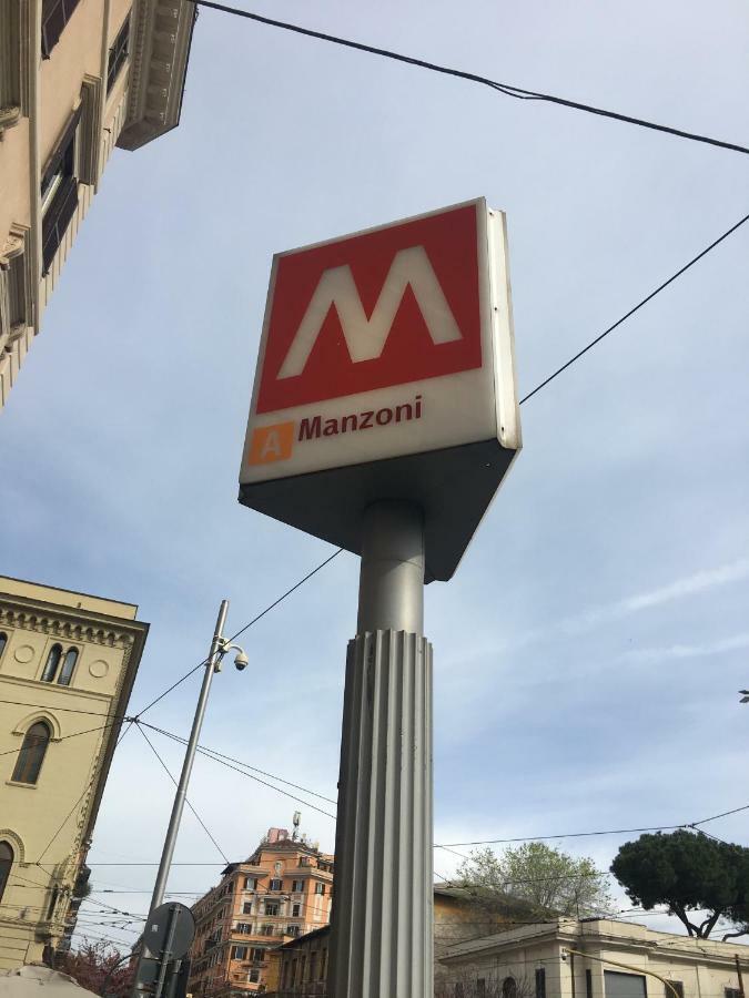 Suite Manzoni 로마 외부 사진